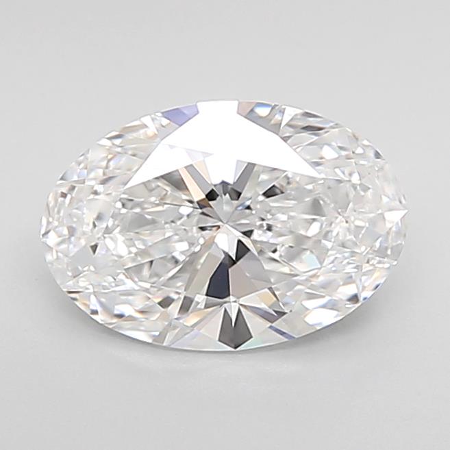 IGI 1.28 Carat Oval Lab Grown Diamond 人工培育鑽石 實驗室人造鑽石