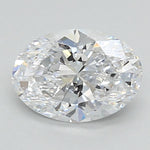 IGI 1.00 Carat Oval Lab Grown Diamond 人工培育鑽石 實驗室人造鑽石