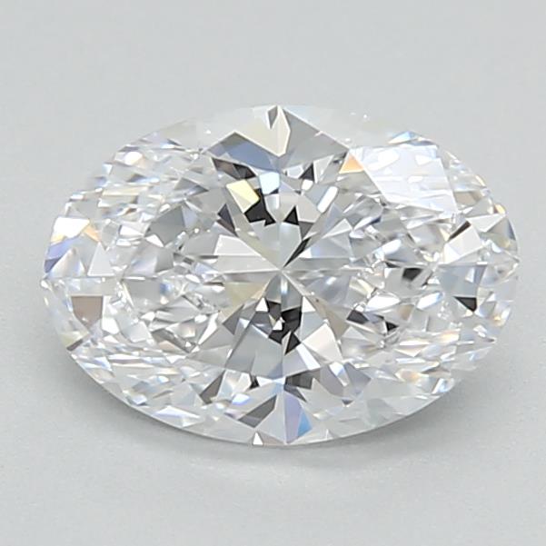 IGI 1.00 Carat Oval Lab Grown Diamond 人工培育鑽石 實驗室人造鑽石