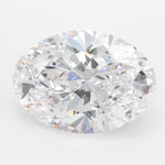 IGI 2.43 Carat Oval Lab Grown Diamond 人工培育鑽石 實驗室人造鑽石