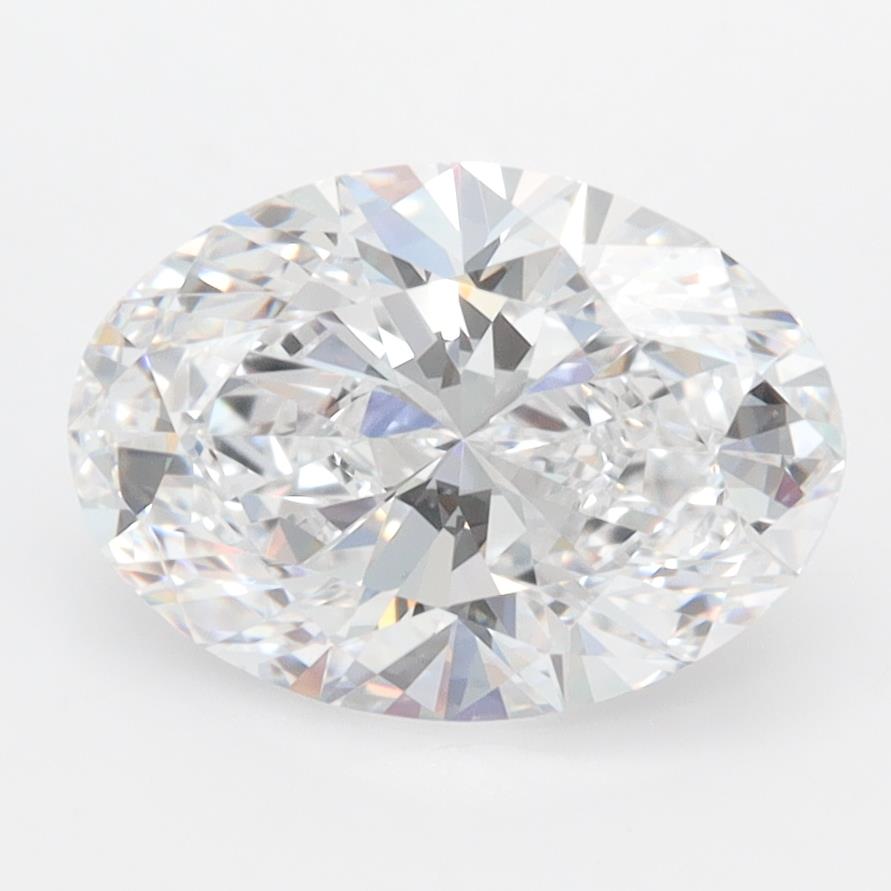 IGI 2.43 Carat Oval Lab Grown Diamond 人工培育鑽石 實驗室人造鑽石