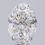 GIA 3.64 Carat Oval Lab Grown Diamond 人工培育鑽石 實驗室人造鑽石