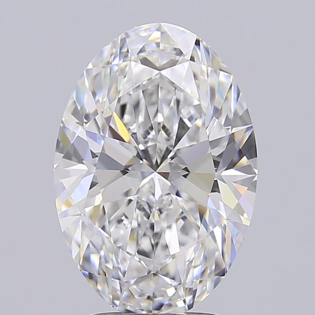 GIA 3.64 Carat Oval Lab Grown Diamond 人工培育鑽石 實驗室人造鑽石