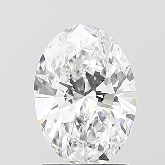 IGI 1.27 Carat Oval Lab Grown Diamond
