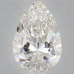 IGI 1.7 Carat Pear Lab Grown Diamond
