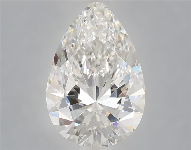 IGI 1.7 Carat Pear Lab Grown Diamond