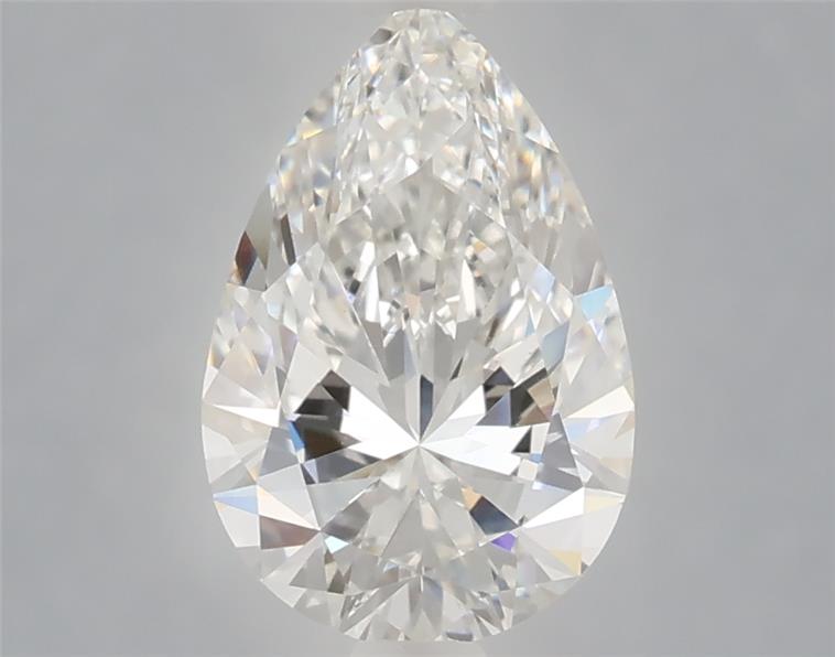 IGI 1.7 Carat Pear Lab Grown Diamond