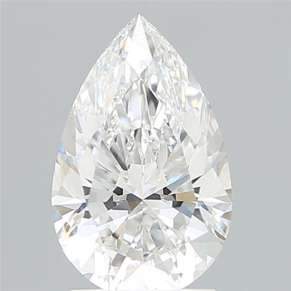 IGI 2.17 Carat Pear Lab Grown Diamond