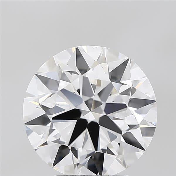 IGI 4.61 Carat Round Brilliant Lab Grown Diamond