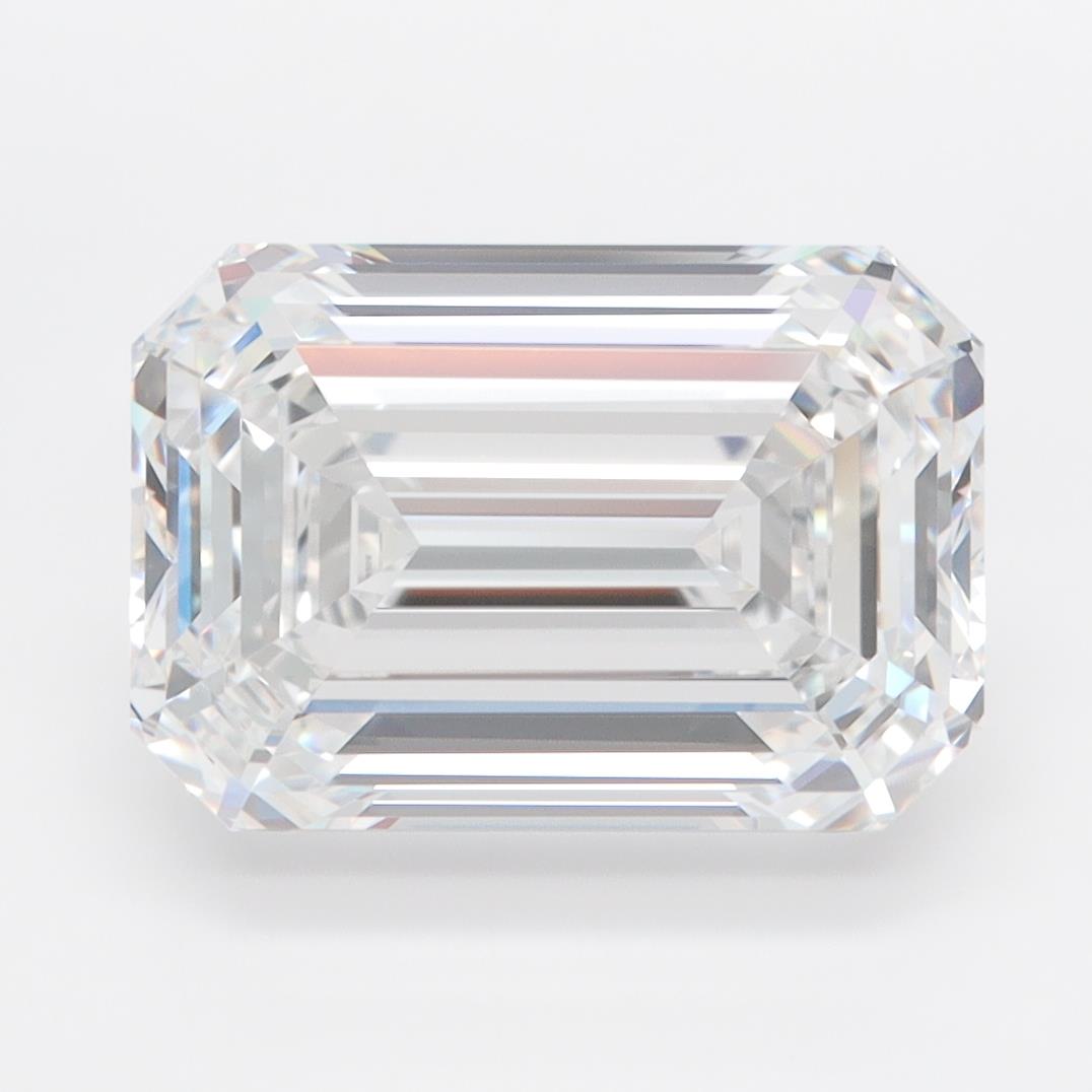 IGI 5.01 Carat Emerald Lab Grown Diamond 人工培育鑽石 實驗室人造鑽石