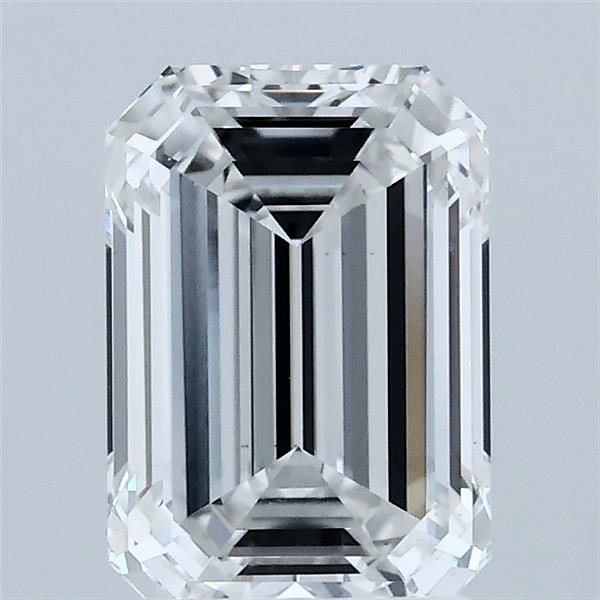 IGI 2.02 Carat Emerald Lab Grown Diamond 人工培育鑽石 實驗室人造鑽石