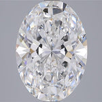 IGI 4.72 Carat Oval Lab Grown Diamond 人工培育鑽石 實驗室人造鑽石