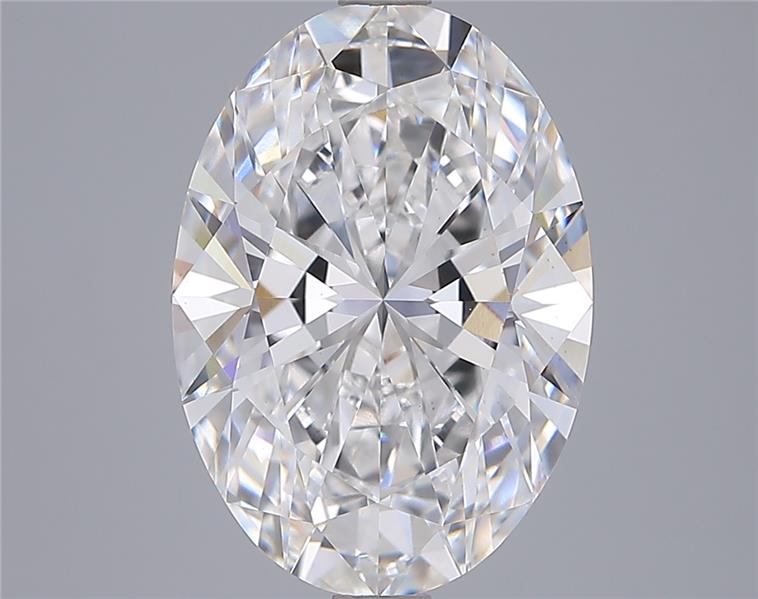 IGI 4.72 Carat Oval Lab Grown Diamond 人工培育鑽石 實驗室人造鑽石