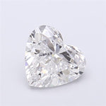 IGI 1.33 Carat Heart Lab Grown Diamond 人工培育鑽石 實驗室人造鑽石