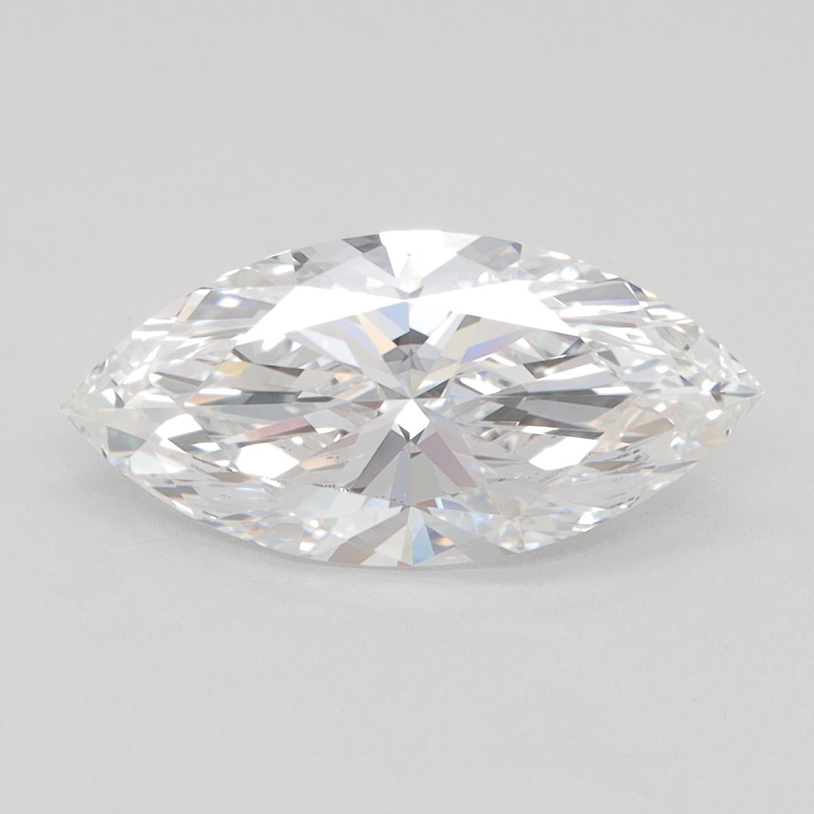 IGI 2.01 Carat Marquise Lab Grown Diamond 人工培育鑽石 實驗室人造鑽石