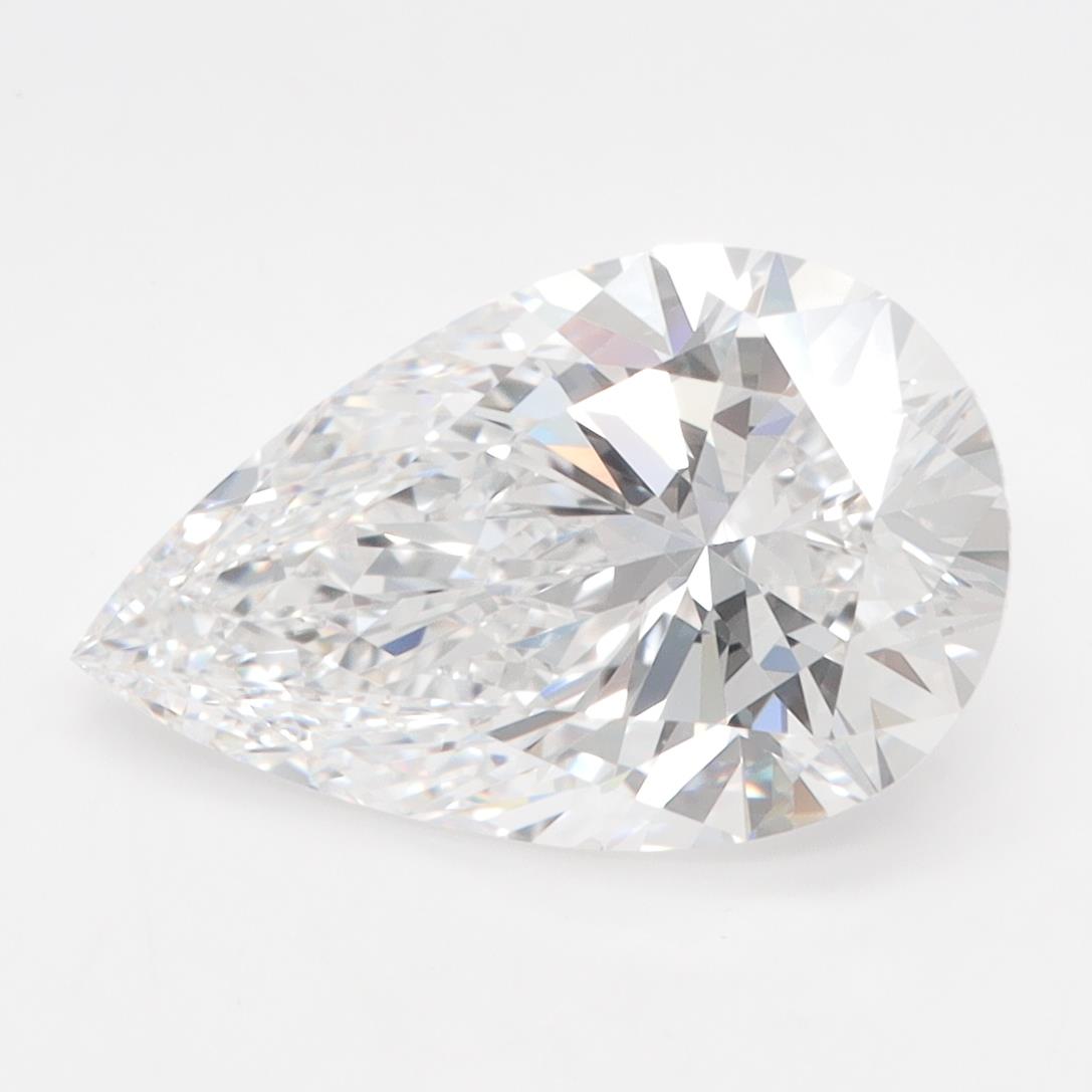 IGI 3.26 Carat Pear Lab Grown Diamond 人工培育鑽石 實驗室人造鑽石