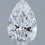 IGI 1.54 Carat Pear Lab Grown Diamond 人工培育鑽石 實驗室人造鑽石