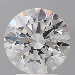 IGI 3.04 Carat Round Brilliant Lab Grown Diamond 人工培育鑽石 實驗室人造鑽石