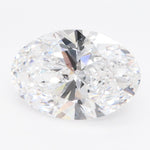 IGI 3.01 Carat Oval Lab Grown Diamond 人工培育鑽石 實驗室人造鑽石