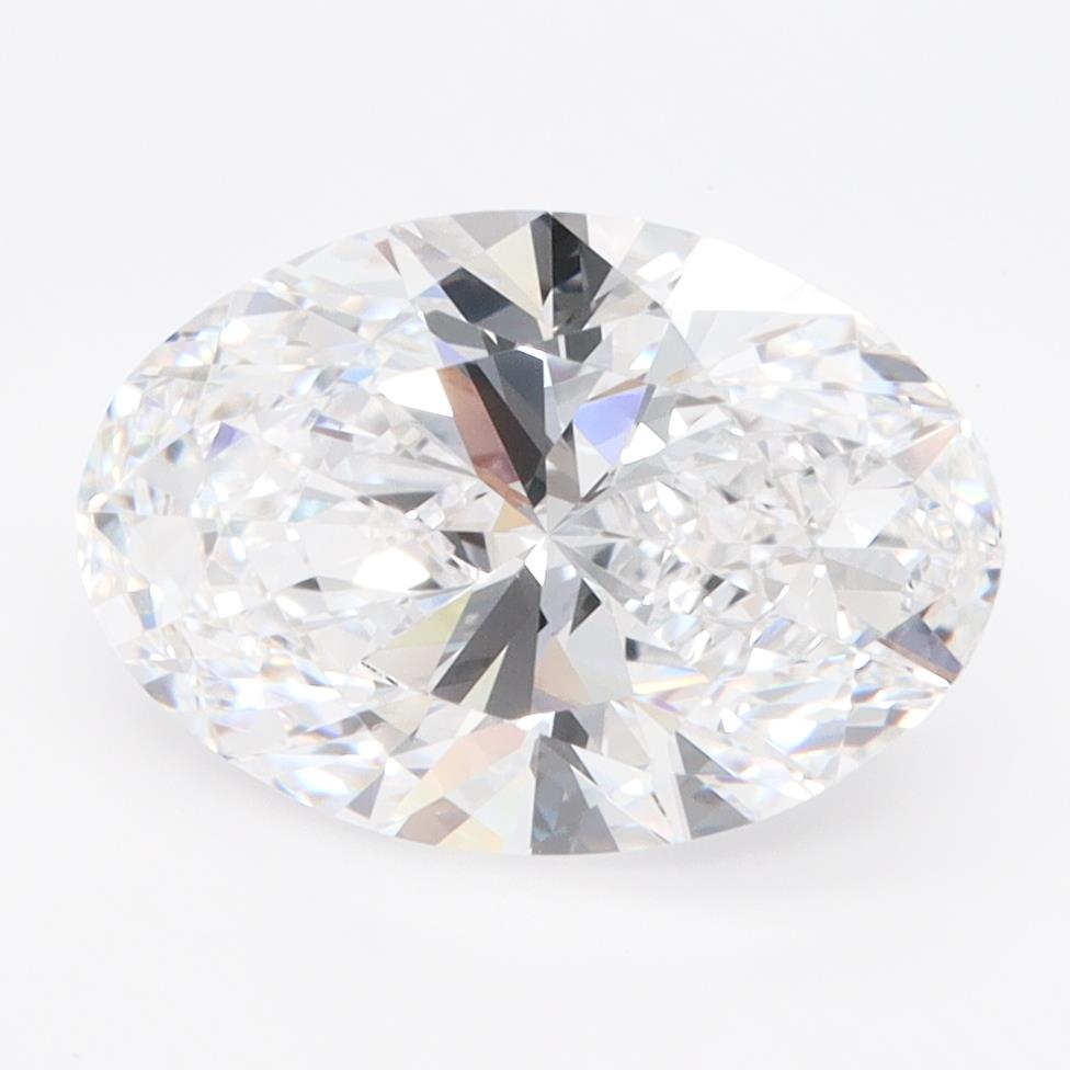 IGI 3.01 Carat Oval Lab Grown Diamond 人工培育鑽石 實驗室人造鑽石