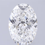 IGI 6.05 Carat Oval Lab Grown Diamond 人工培育鑽石 實驗室人造鑽石