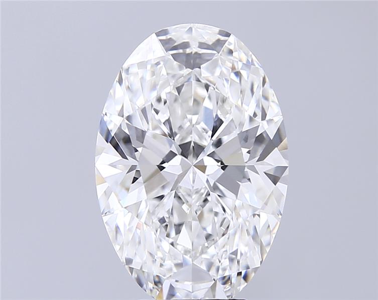 IGI 6.05 Carat Oval Lab Grown Diamond 人工培育鑽石 實驗室人造鑽石