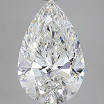 IGI 7.03 Carat Pear Lab Grown Diamond 人工培育鑽石 實驗室人造鑽石