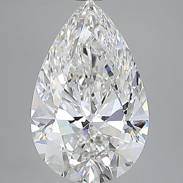 IGI 7.03 Carat Pear Lab Grown Diamond 人工培育鑽石 實驗室人造鑽石