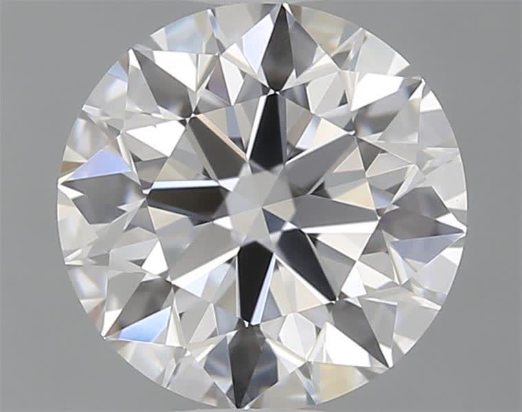 GIA 1.1 Carat Round Brilliant Lab Grown Diamond