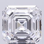IGI 4.05 Carat Asscher Lab Grown Diamond 人工培育鑽石 實驗室人造鑽石