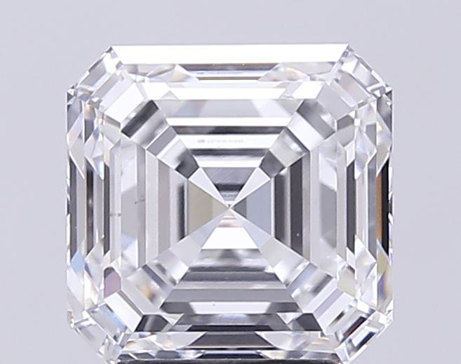 IGI 4.05 Carat Asscher Lab Grown Diamond 人工培育鑽石 實驗室人造鑽石