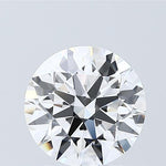 IGI 2.55 Carat Round Brilliant Lab Grown Diamond