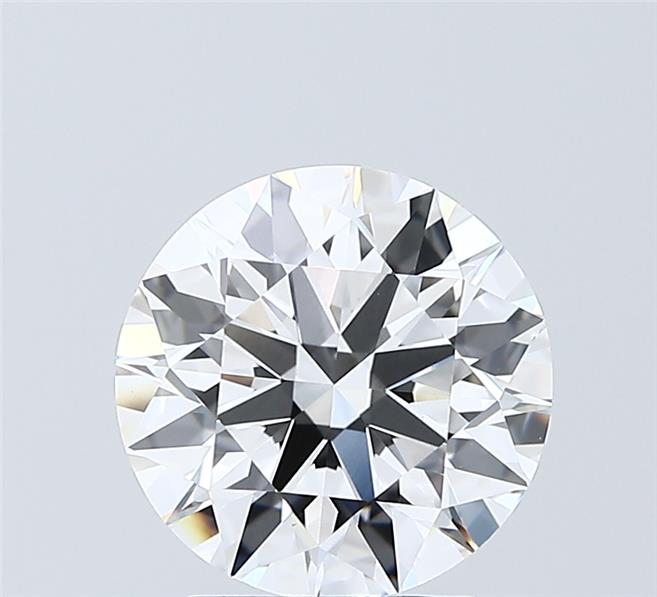 IGI 2.55 Carat Round Brilliant Lab Grown Diamond