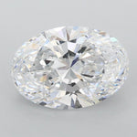 IGI 1.23 Carat Oval Lab Grown Diamond 人工培育鑽石 實驗室人造鑽石