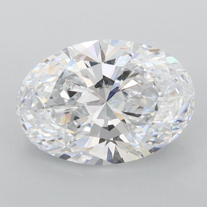 IGI 1.23 Carat Oval Lab Grown Diamond 人工培育鑽石 實驗室人造鑽石