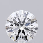 IGI 0.83 Carat Round Brilliant Lab Grown Diamond