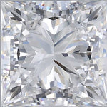 IGI 1.10 Carat Princess Cut Lab Grown Diamond 人工培育鑽石 實驗室人造鑽石