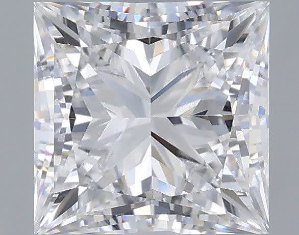 IGI 1.10 Carat Princess Cut Lab Grown Diamond 人工培育鑽石 實驗室人造鑽石