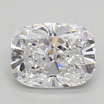 IGI 0.6 Carat Cushion Lab Grown Diamond
