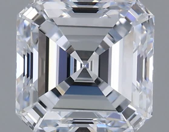 IGI 1.03 Carat Asscher Lab Grown Diamond