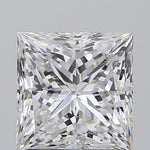 IGI 1.59 Carat Princess Cut Lab Grown Diamond