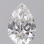 IGI 1.52 Carat Pear Lab Grown Diamond