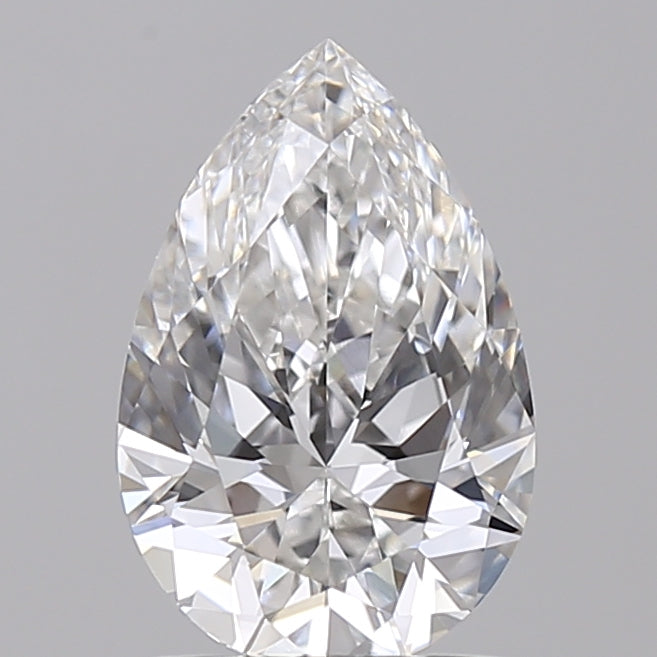 IGI 1.52 Carat Pear Lab Grown Diamond