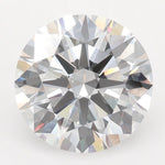 GIA 4.01 Carat Round Brilliant Lab Grown Diamond 人工培育鑽石 實驗室人造鑽石