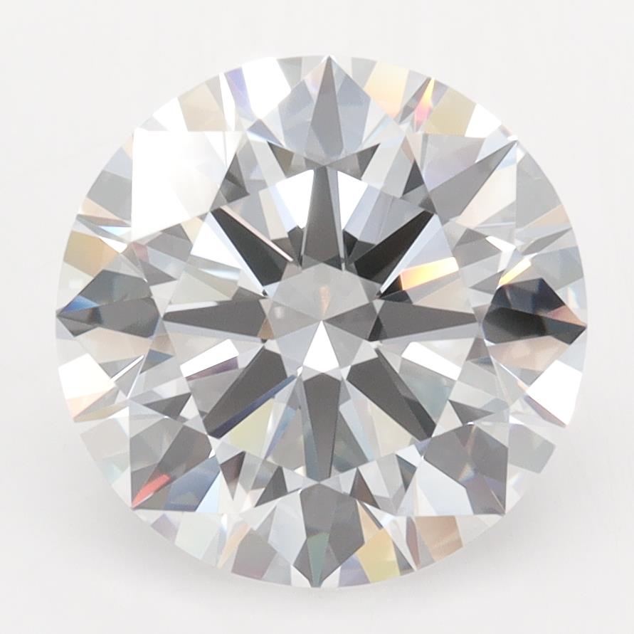 GIA 4.01 Carat Round Brilliant Lab Grown Diamond 人工培育鑽石 實驗室人造鑽石