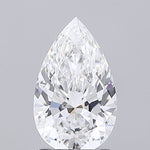 GIA 1.52 Carat Pear Lab Grown Diamond