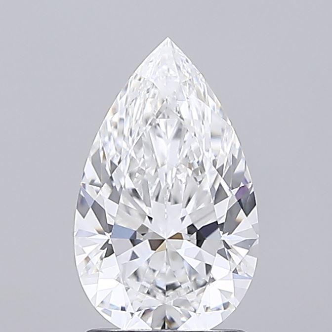 GIA 1.52 Carat Pear Lab Grown Diamond