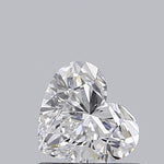 IGI 0.52 Carat Heart Lab Grown Diamond