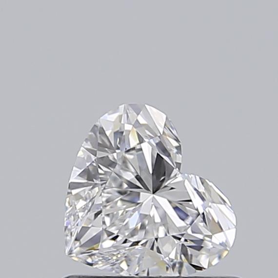 IGI 0.52 Carat Heart Lab Grown Diamond