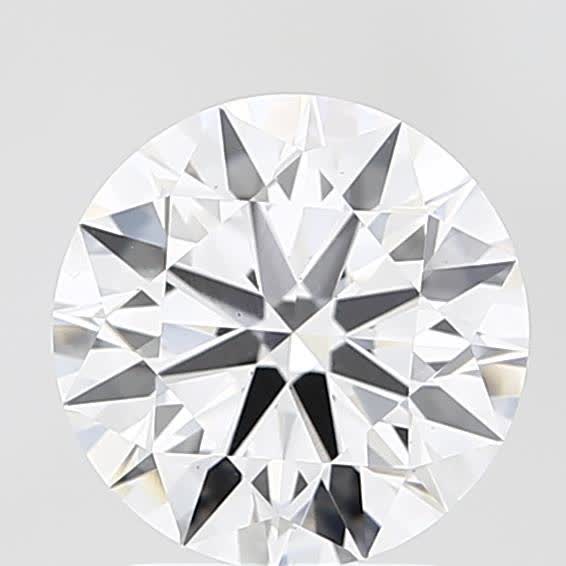IGI 2.28 Carat Round Brilliant Lab Grown Diamond 人工培育鑽石 實驗室人造鑽石
